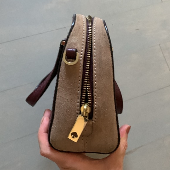 Kate Spade purse | wine rosy/beige - Picture 4 of 12